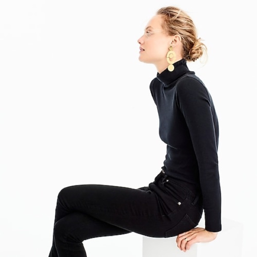 ✨J CREW✨Perfect-fit turtleneck